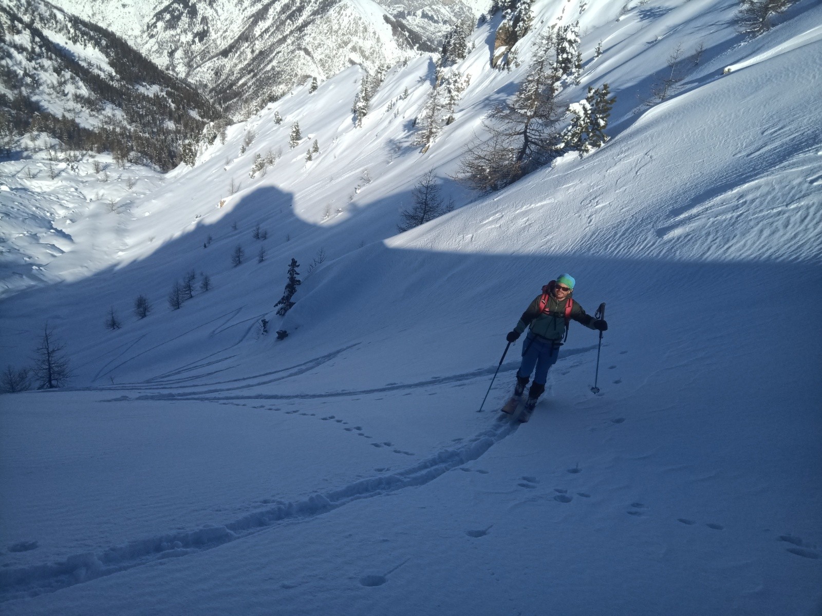 #8 Accès à la crête de Testa Mouton Accès à la crête de Testa Mouton