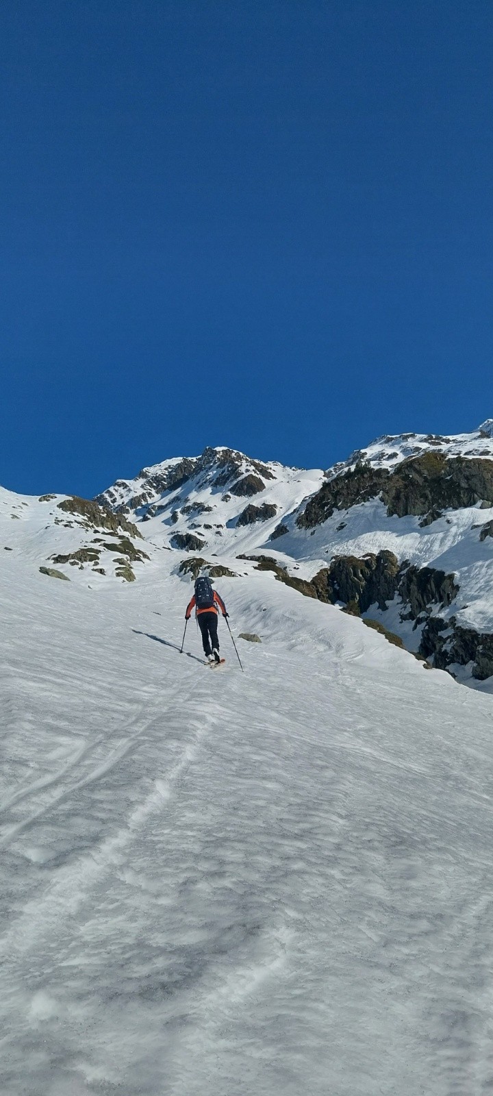 &nbsp;Sous le pic du Pin