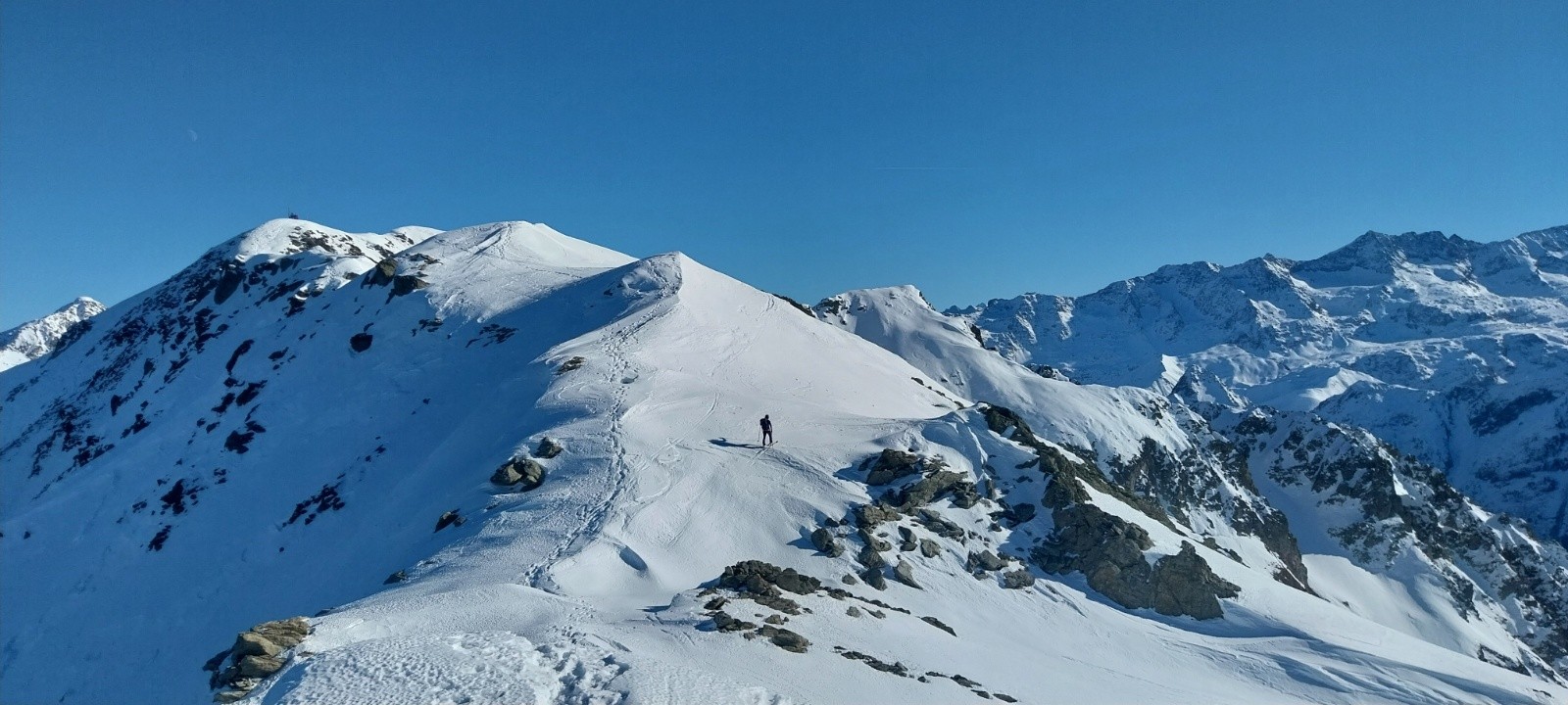 Maman au dome de Vouteret&nbsp;