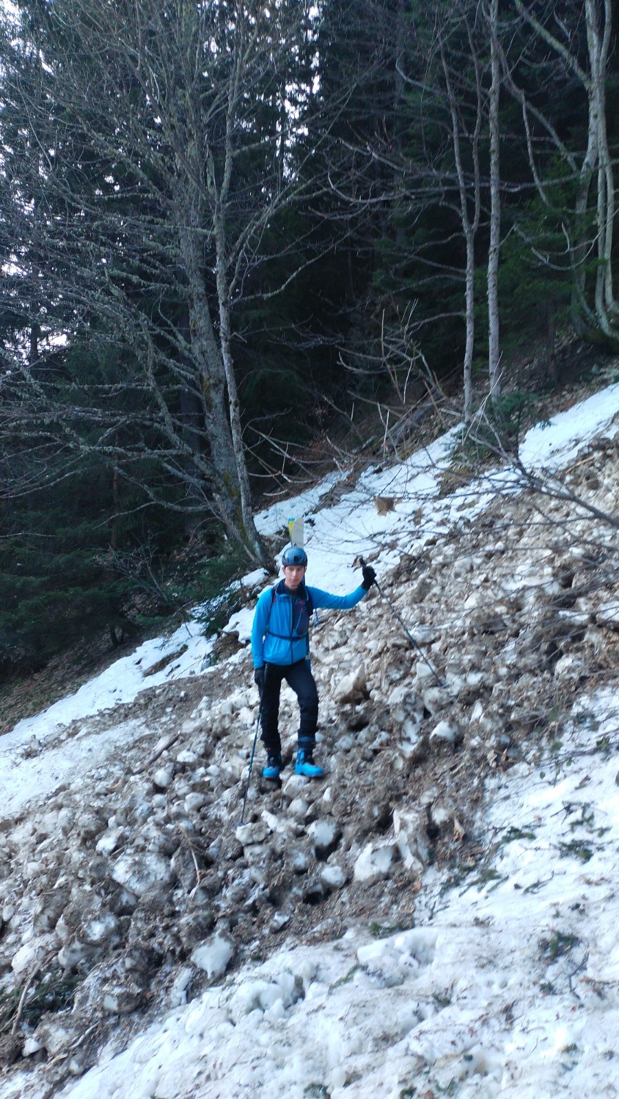 &nbsp;Passage des coulées&nbsp;