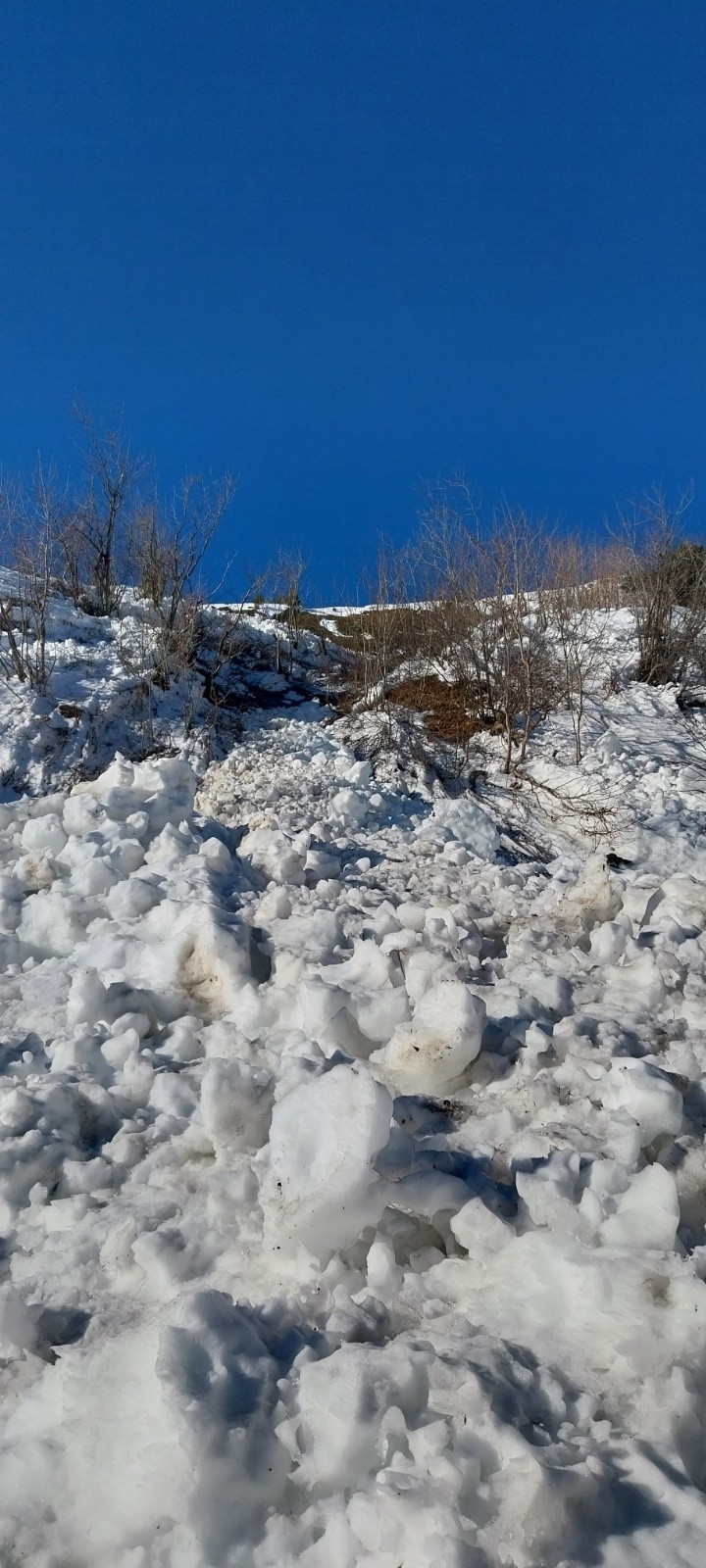 coulées en sortie de foret&nbsp;
