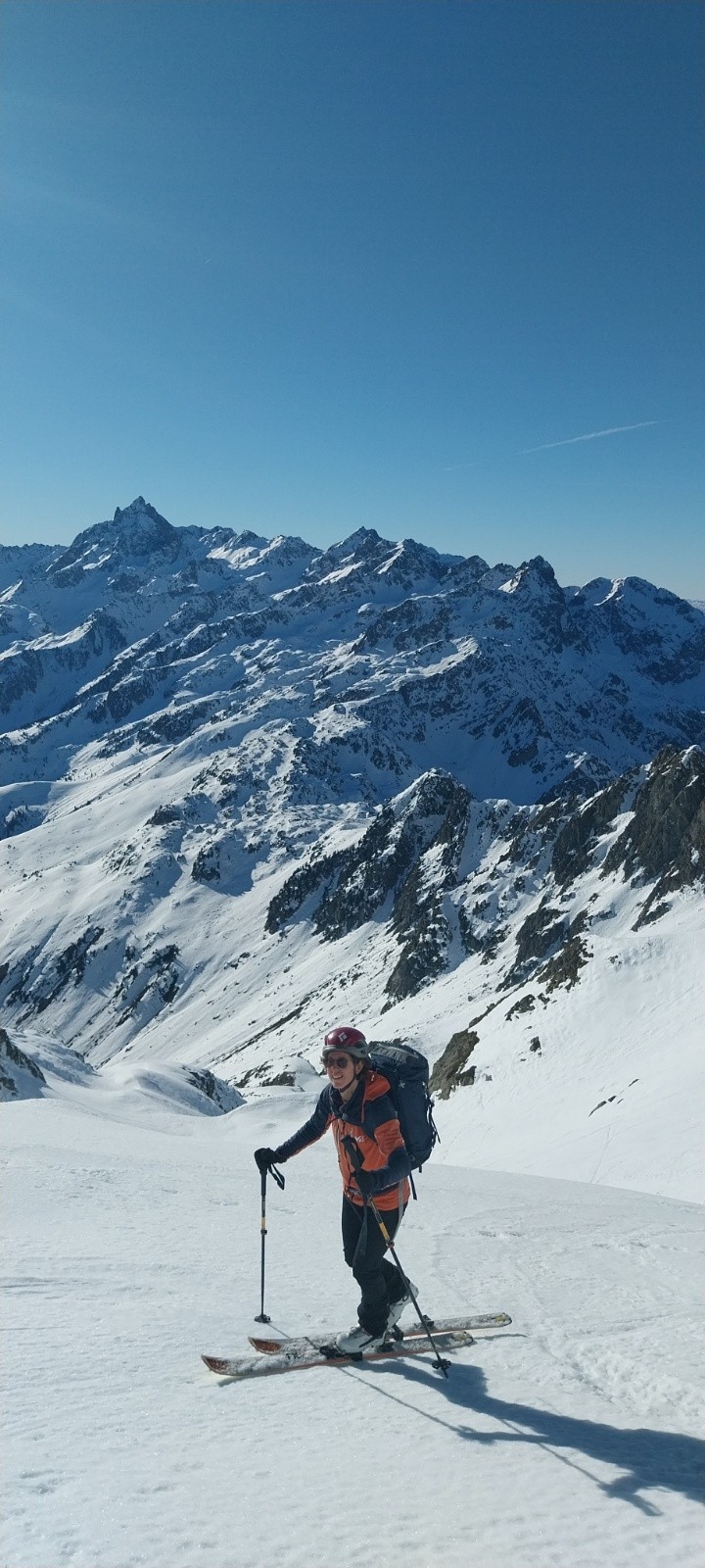 &nbsp;montée au Vouteret