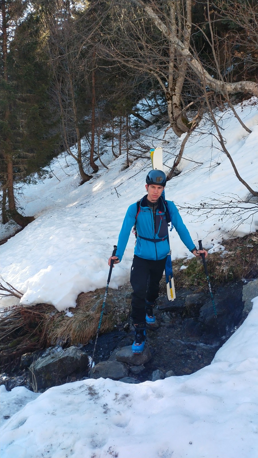 &nbsp;Passage de ruisseaux&nbsp;