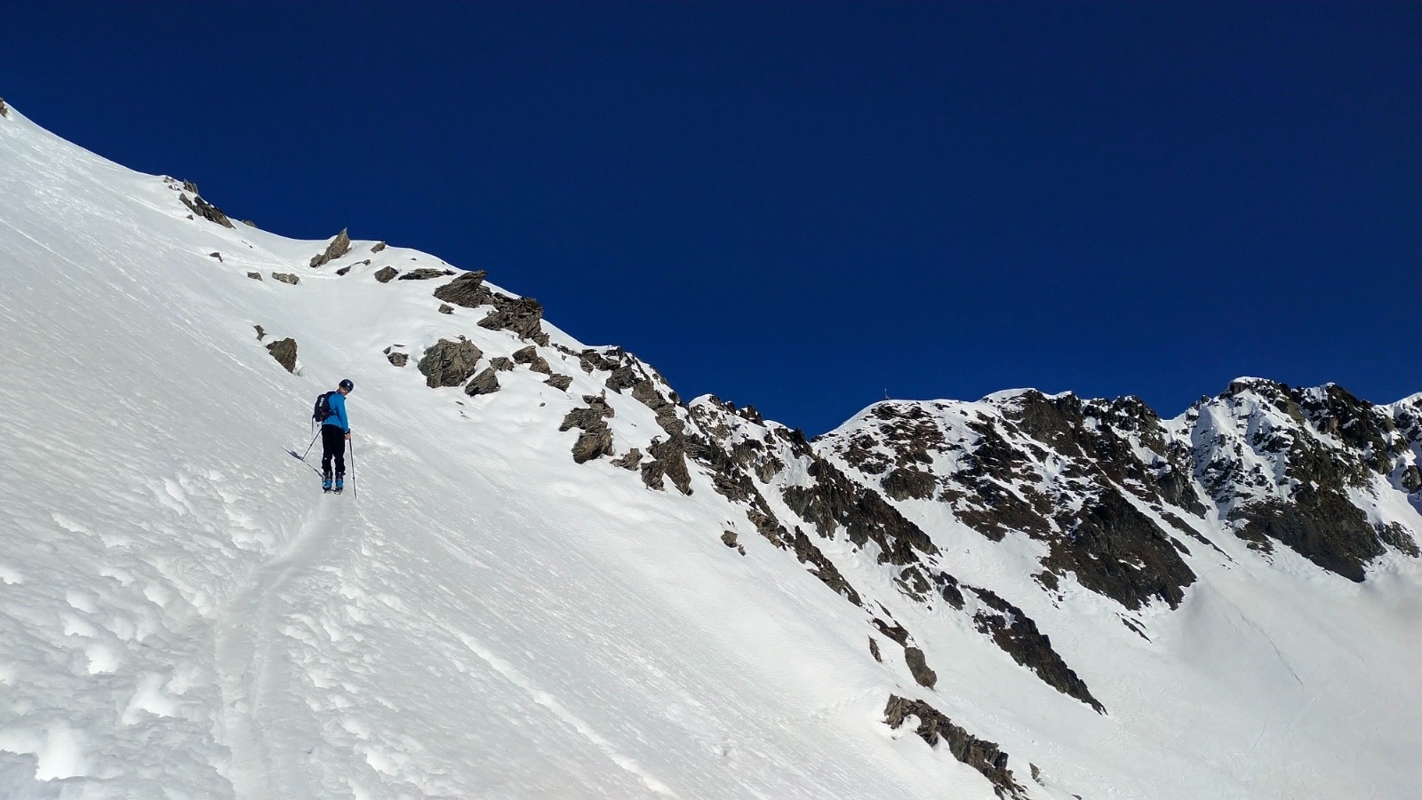 &nbsp;Sous le dôme de Vouteret&nbsp;