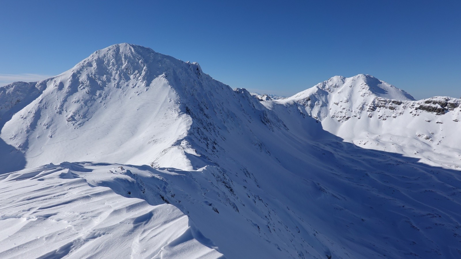 #12 Panorama sur le Puig Péric et le Puig de la Porteilla Gran Panorama sur le Puig Péric et le Puig de la Porteilla Gran