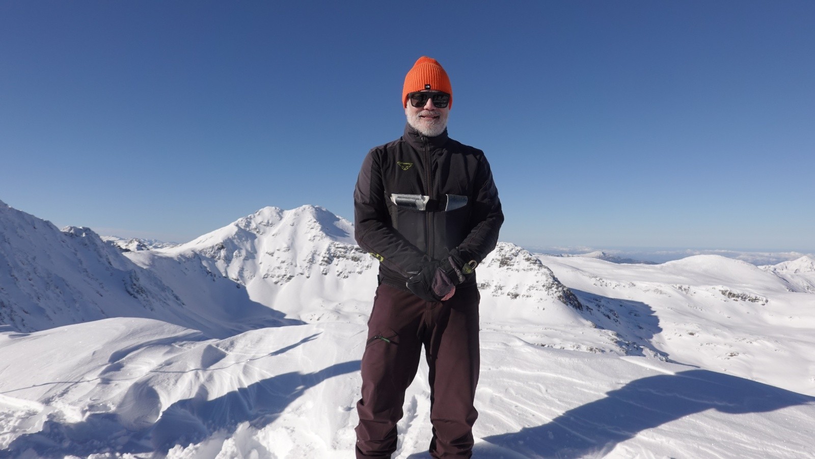 #16 Didier au sommet Didier au sommet