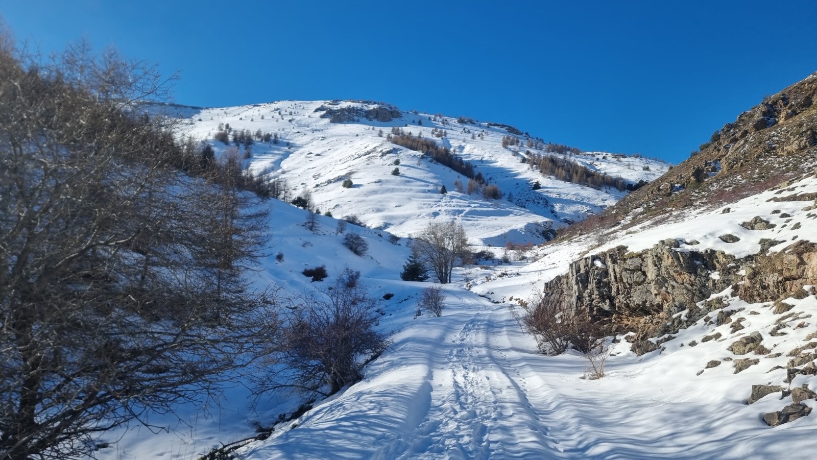 Enfin je peux rechausser&nbsp;