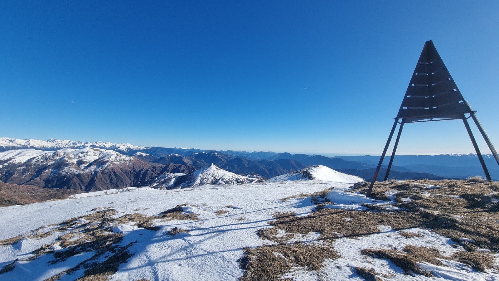 Enfin au sommet&nbsp;