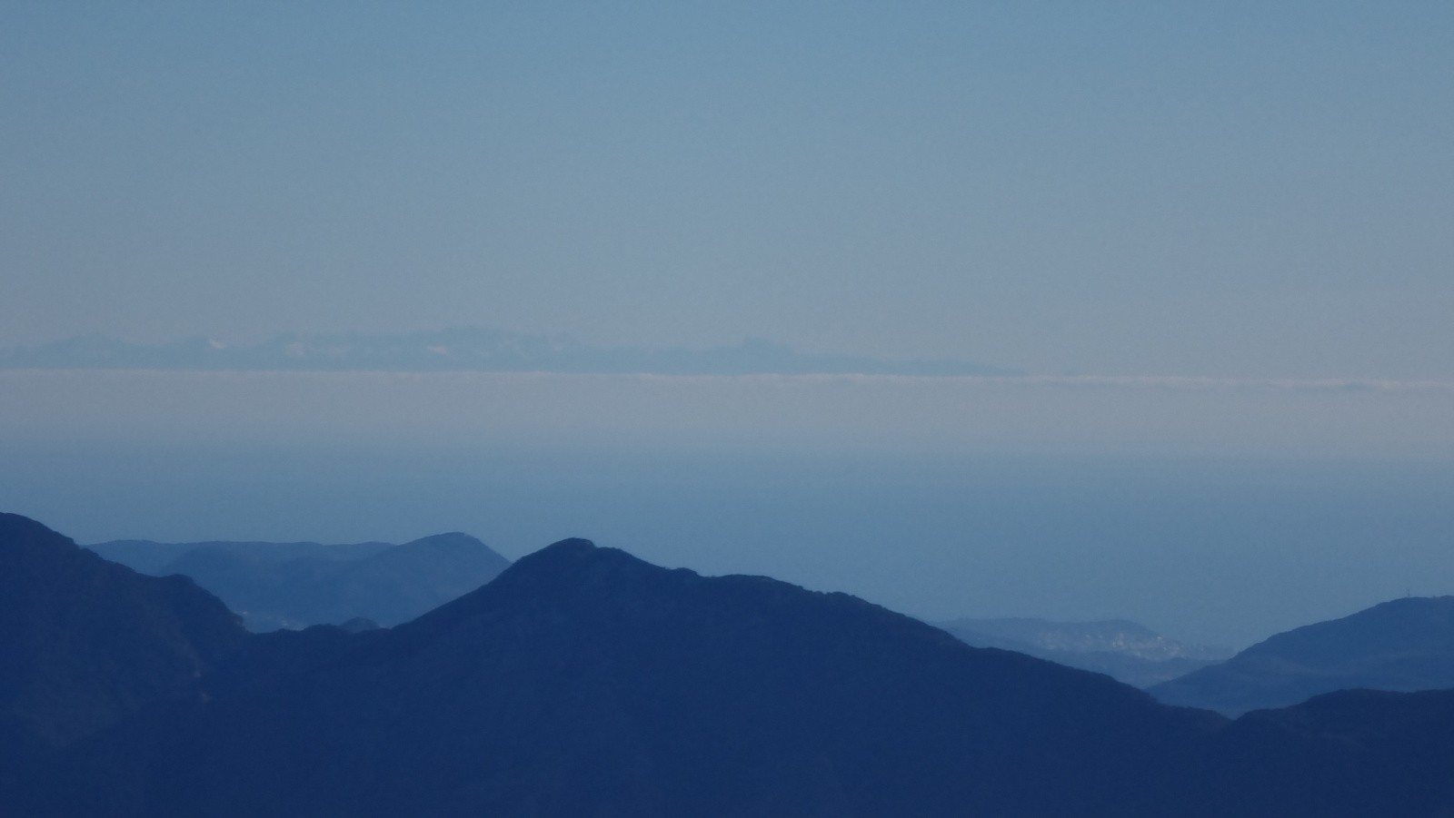 La Corse à l'horizon&nbsp;