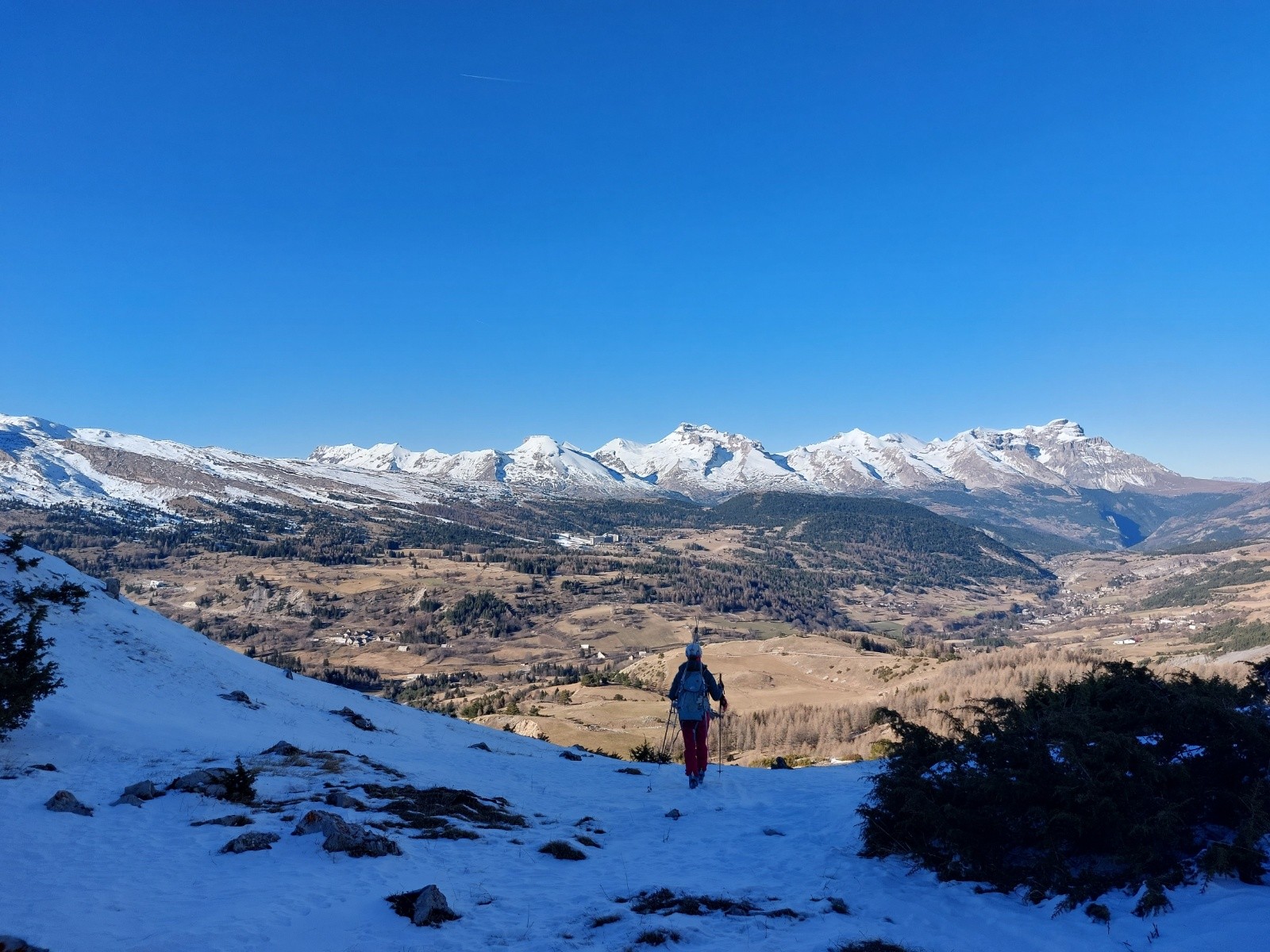 #19 L enneigement remonte, croisons les doigts pour ce WE L enneigement remonte, croisons les doigts pour ce WE