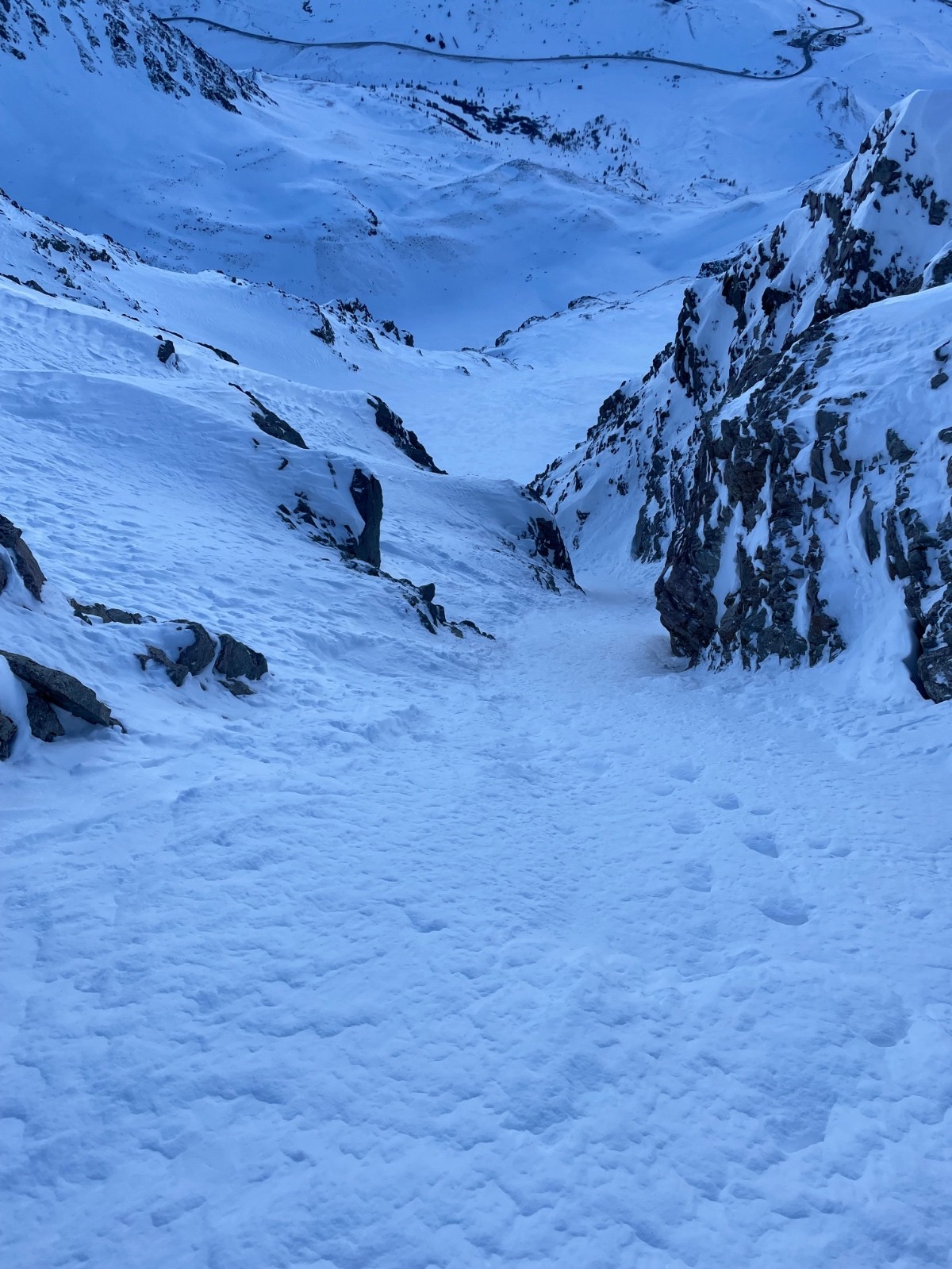 &nbsp;Révision des virages sautés