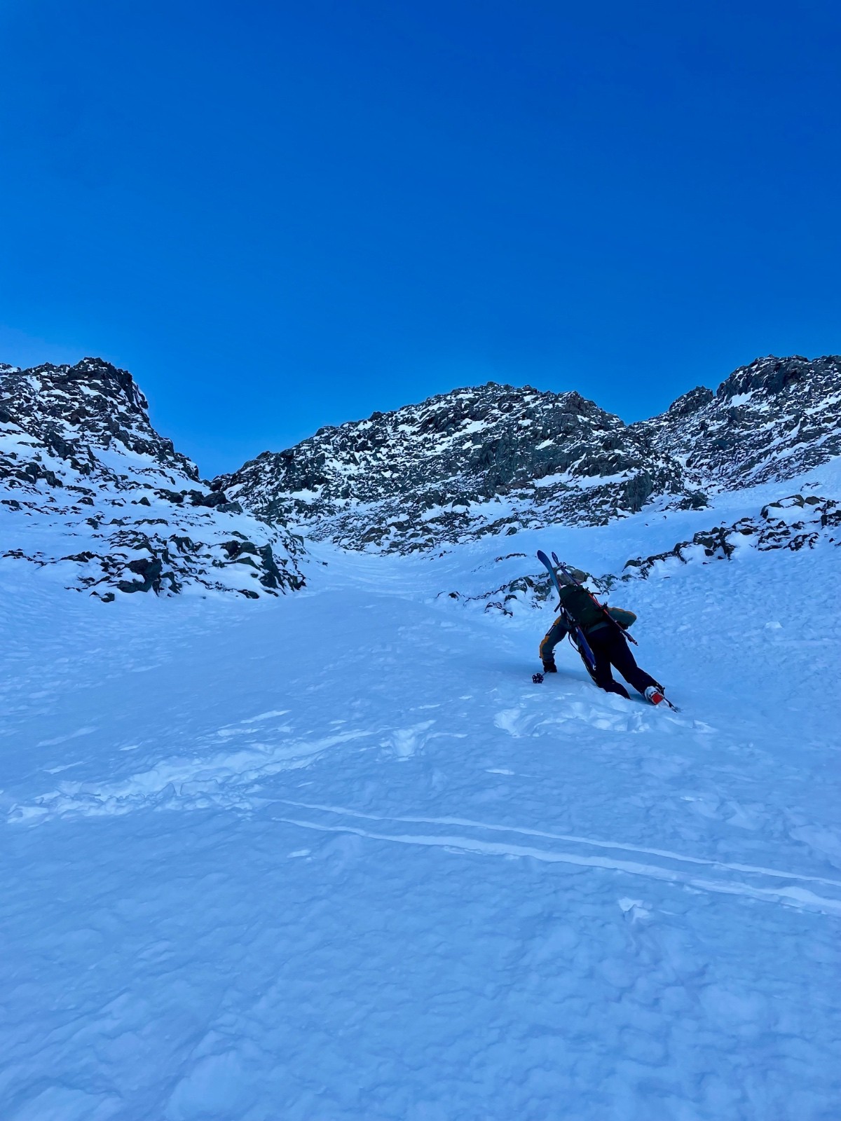 &nbsp;C’est parti pour 200-250m à pied