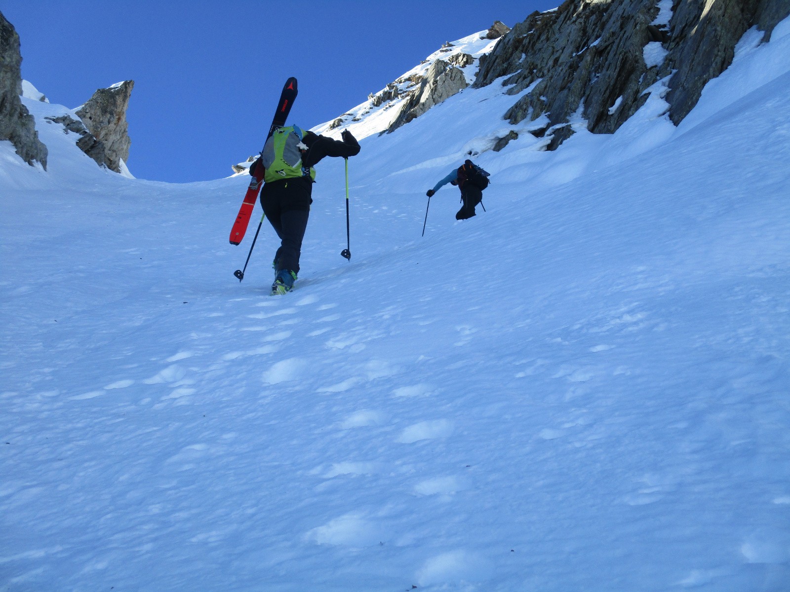 #8 vers le col vers le col