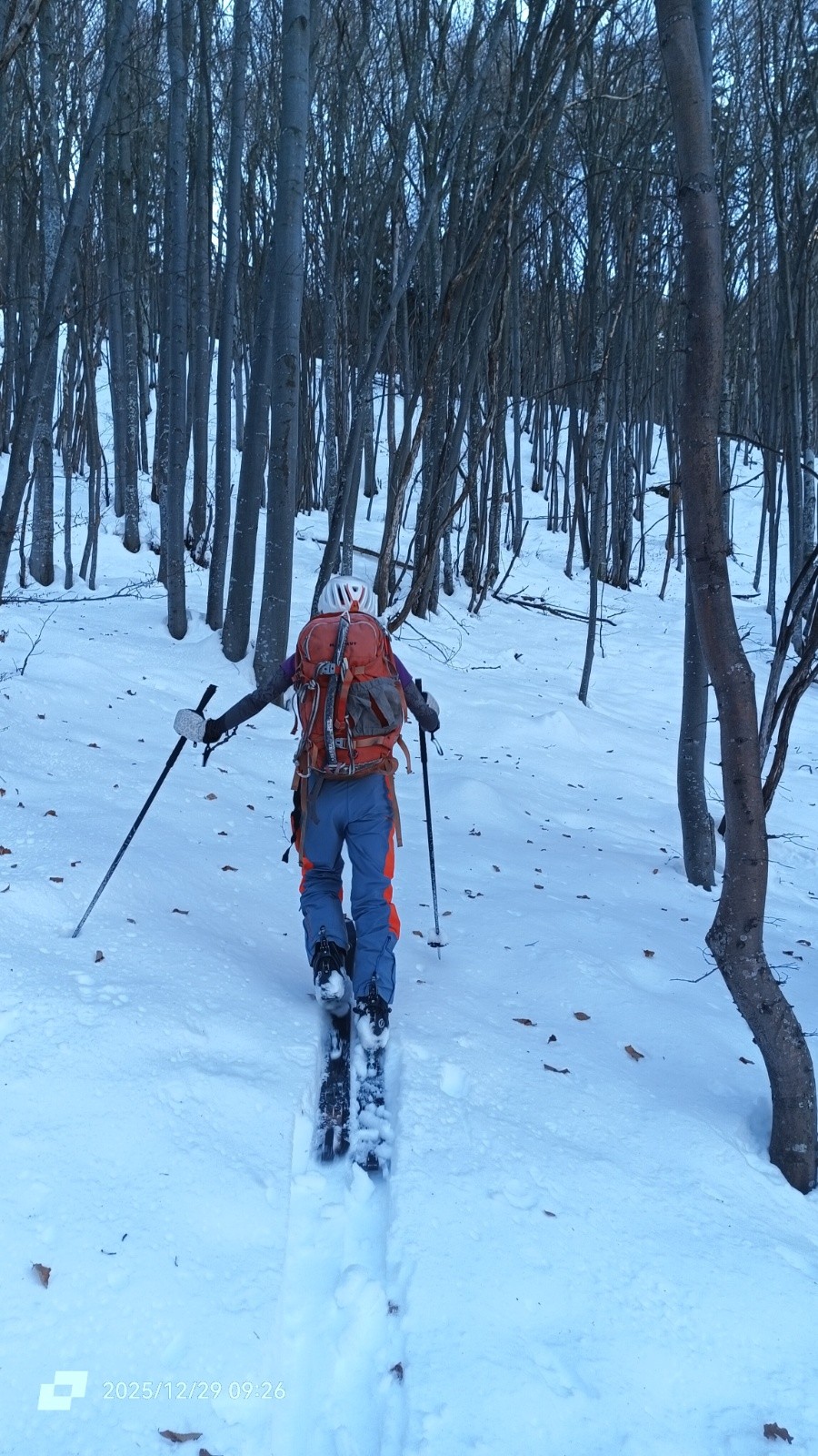 #2 On quitte la piste vers 1300m On quitte la piste vers 1300m