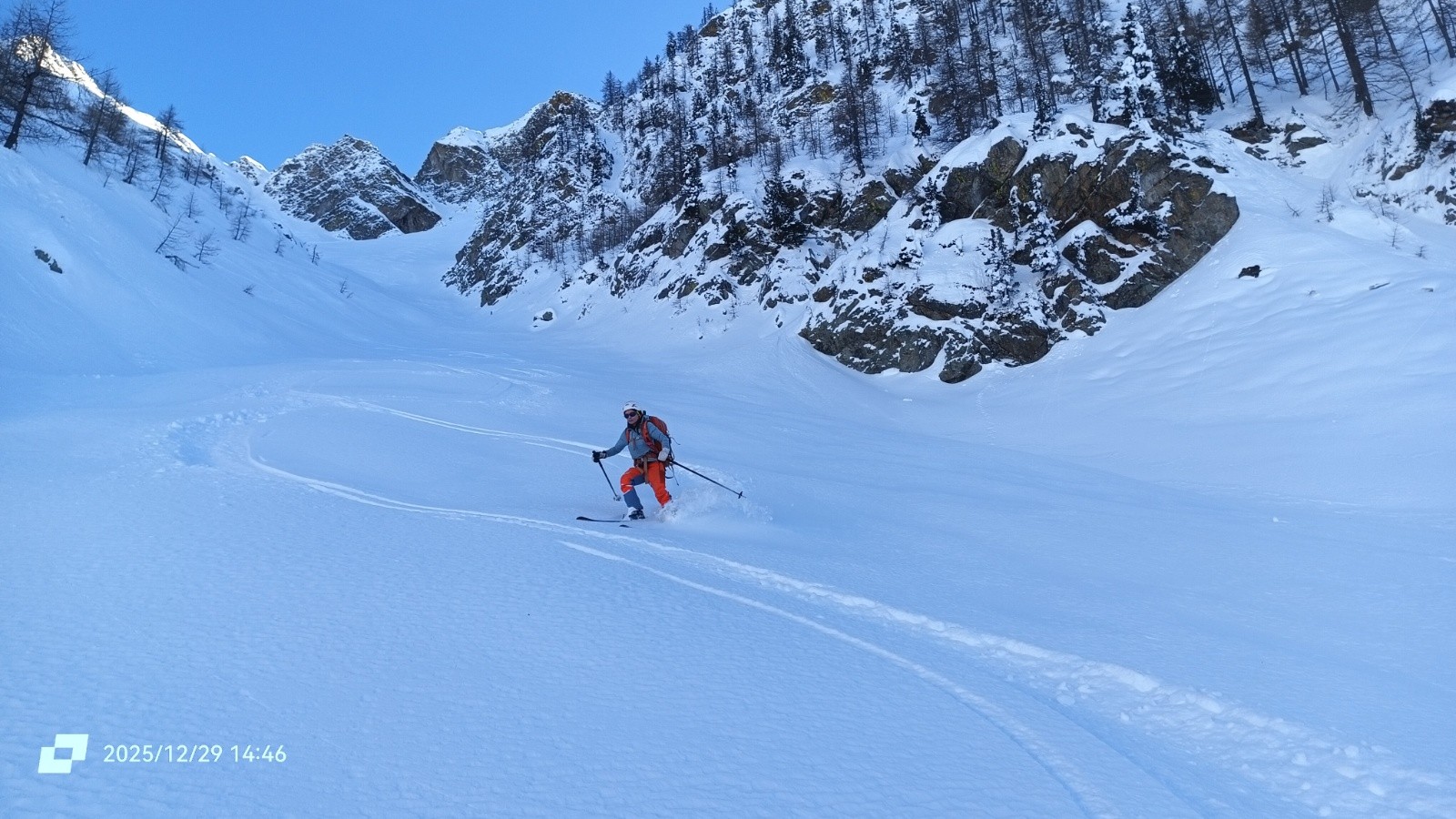 #20 Bientôt la fin de cette première descente Bientôt la fin de cette première descente