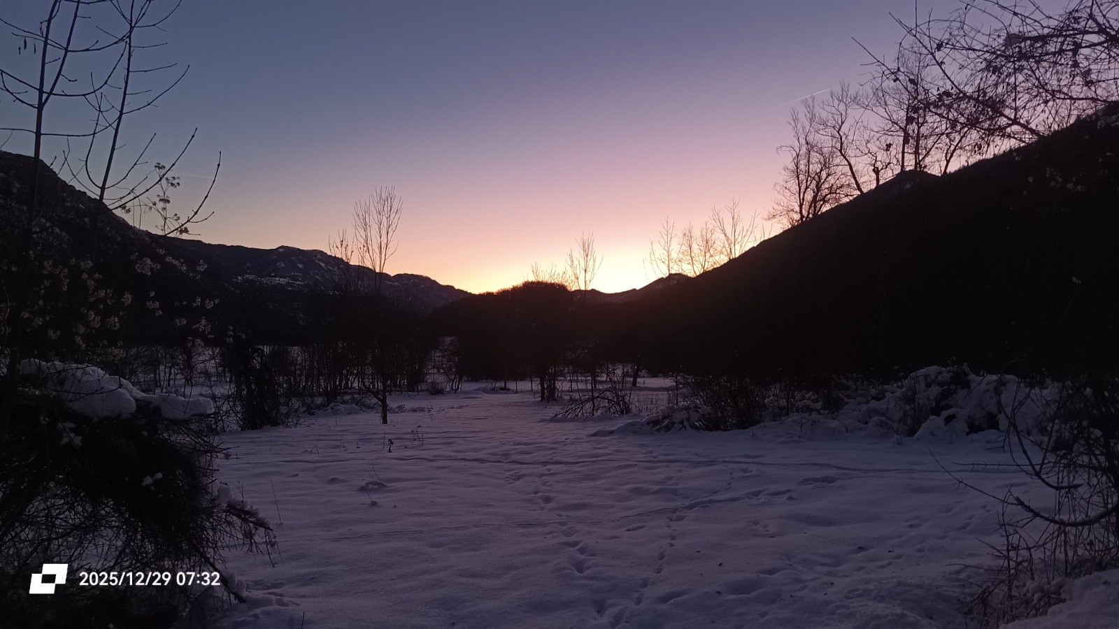 #1 Départ de la vallée Départ de la vallée