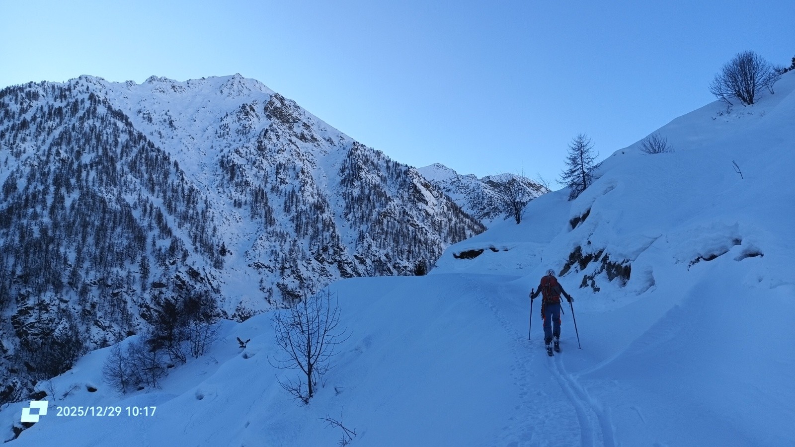 #4 On va entrer dans le vallon On va entrer dans le vallon