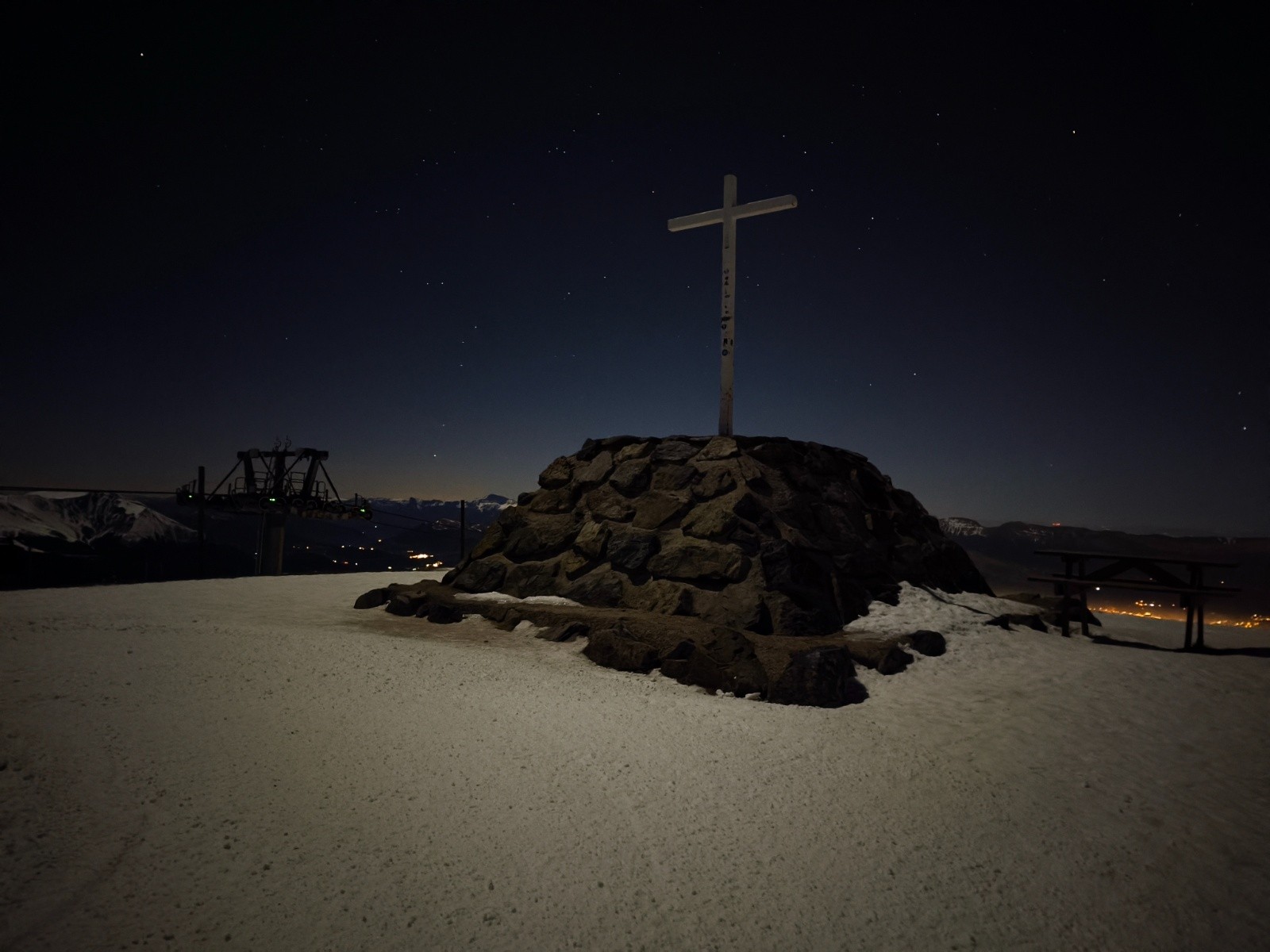 Full place libre, pas bien envie de redescendre...