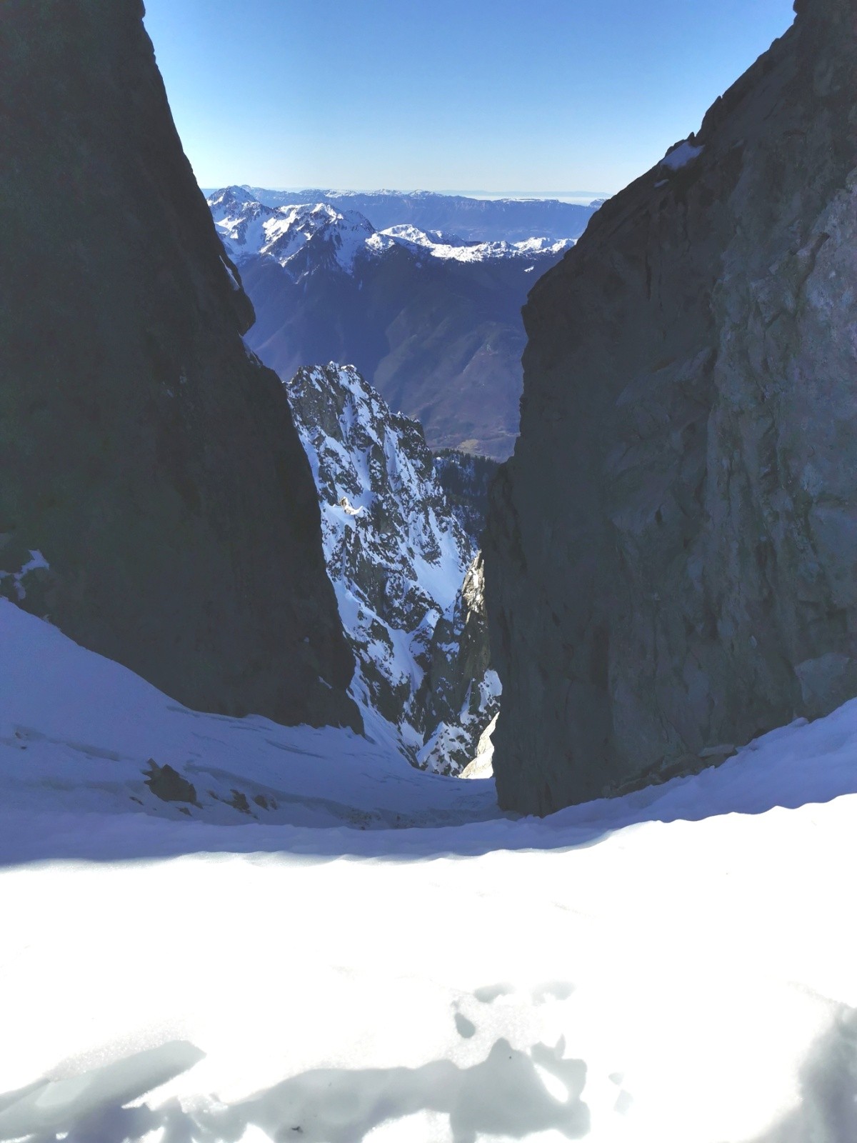#2 Couloir Ouest de la brèche Couloir Ouest de la brèche