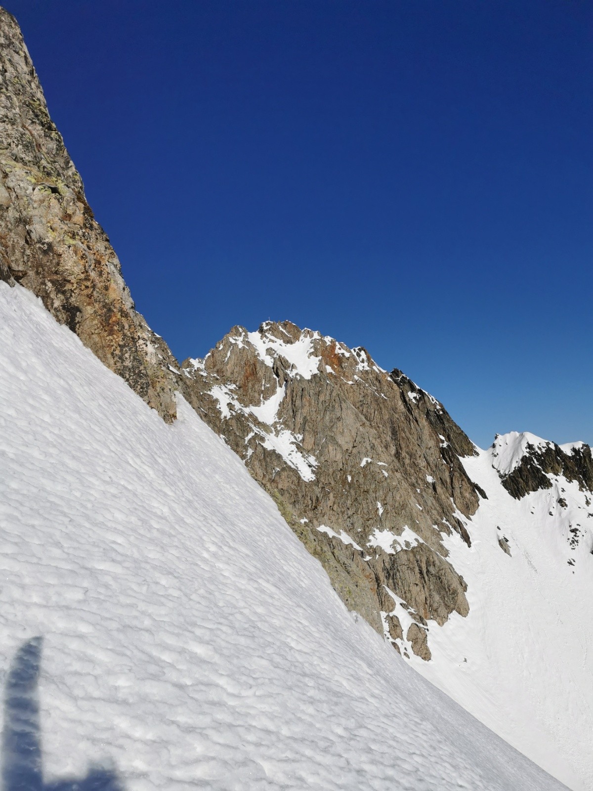 #4 Vers le grand Pic de la Lauziere Vers le grand Pic de la Lauziere