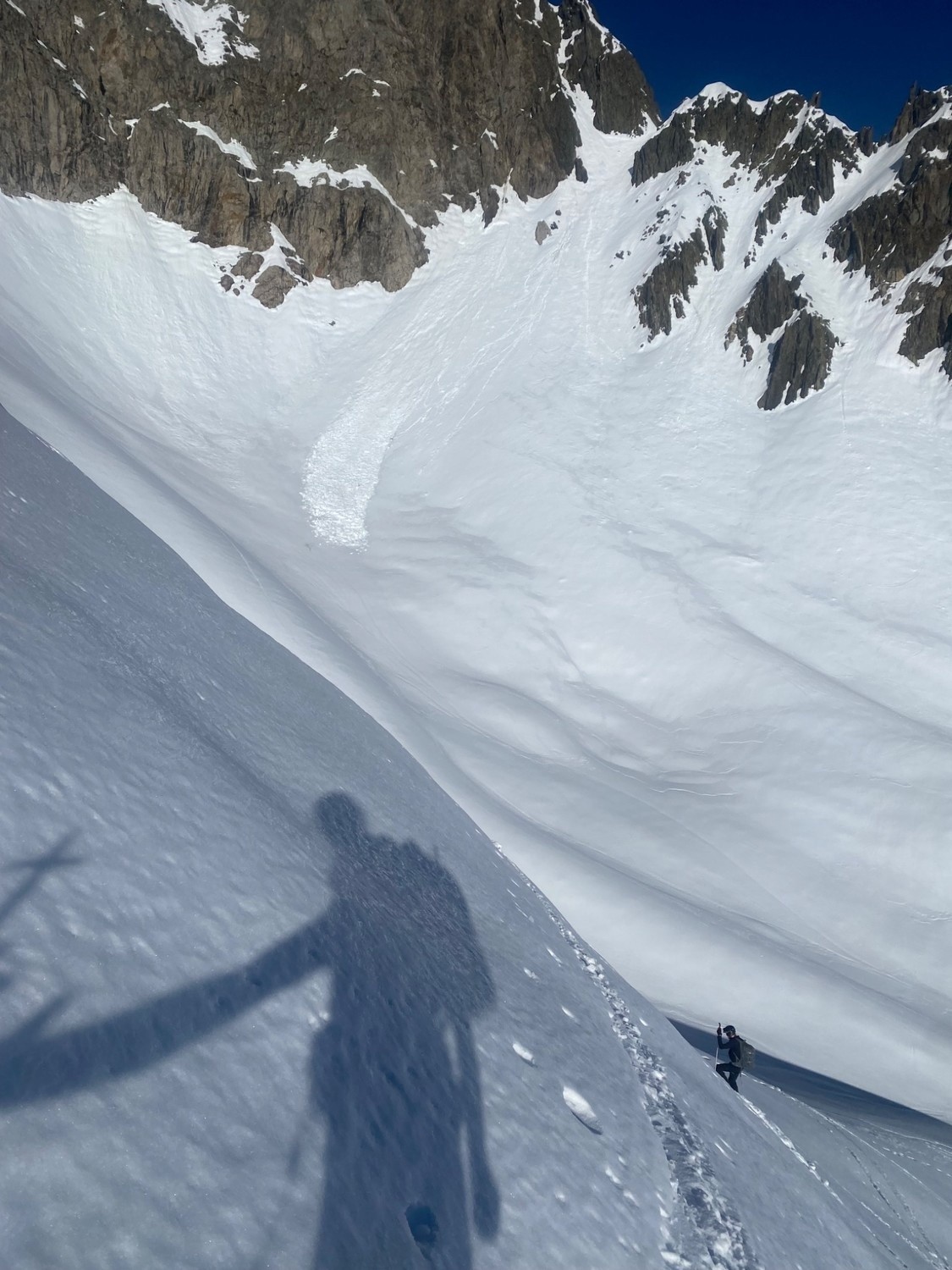 #1 Ressaut bien raide avant la montée finale Ressaut bien raide avant la montée finale