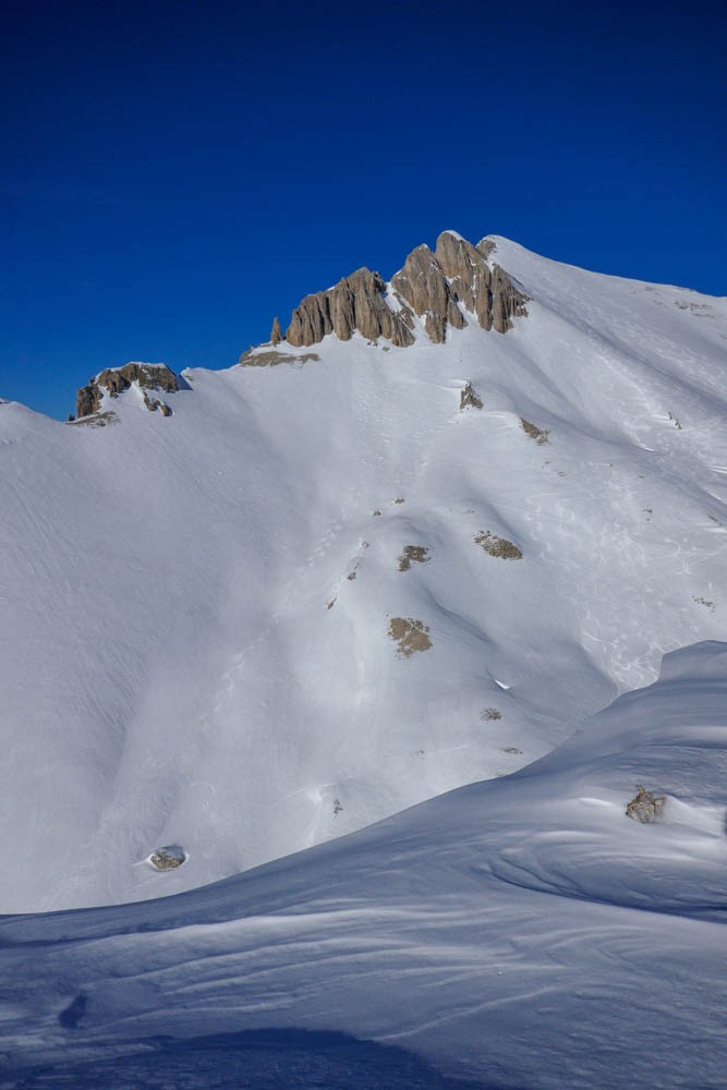 la premiere descente