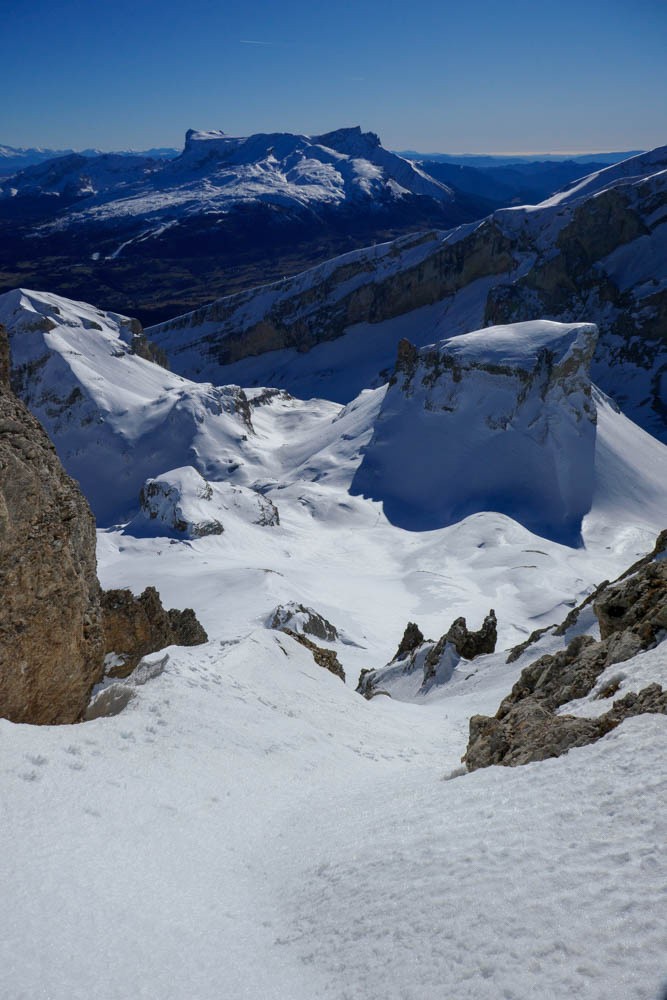 une descente tip top