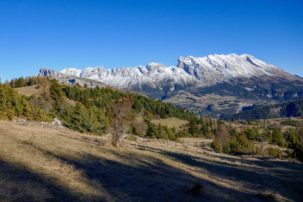 Dommage que les crÃªtes ne soient pas remplies en neige !