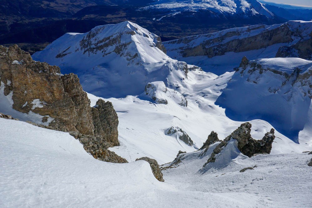 au sommet du Pas des ArÃªtes