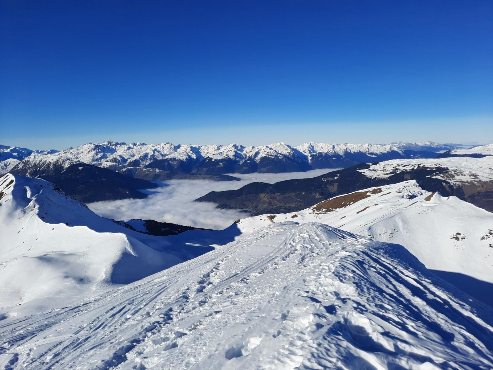 Depuis Jovet vers Notre Dame du Pré