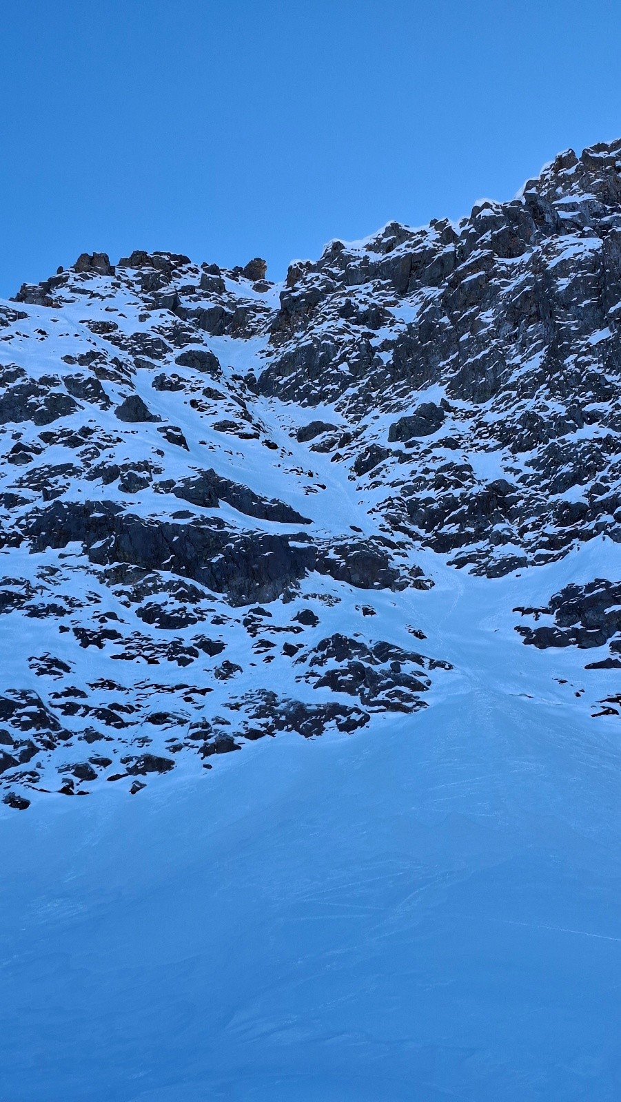 #5 Couloir Ouest Couloir Ouest