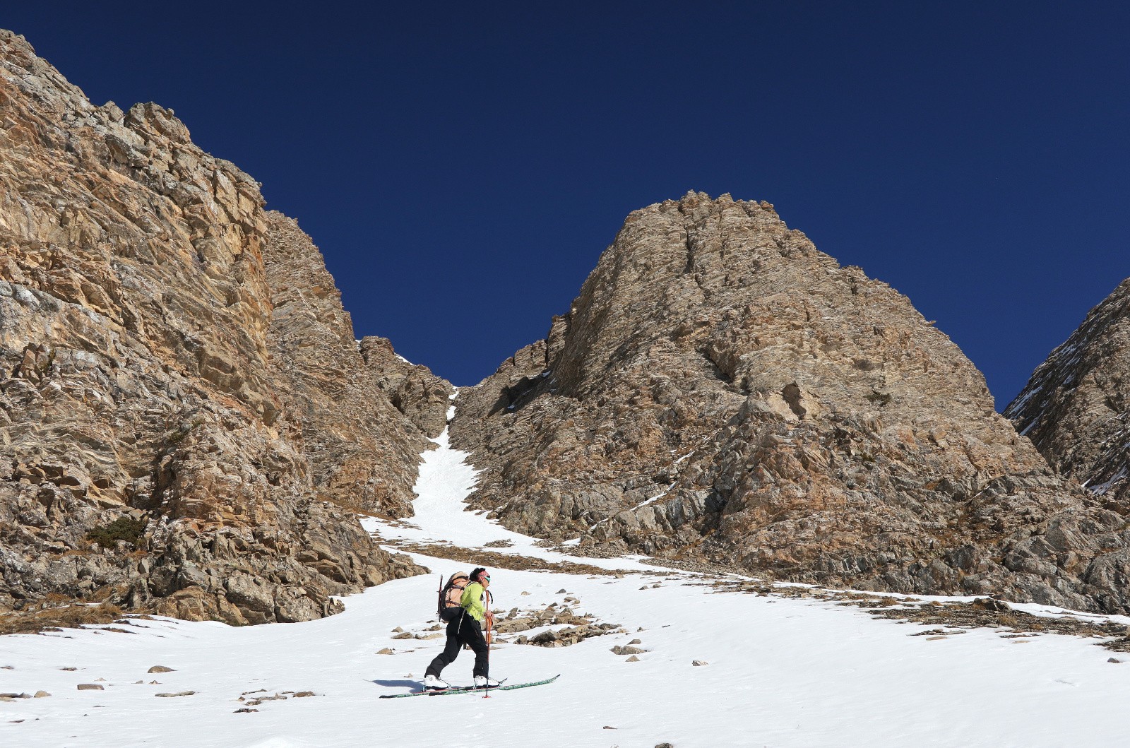 Vers l'entrée du couloir&nbsp;