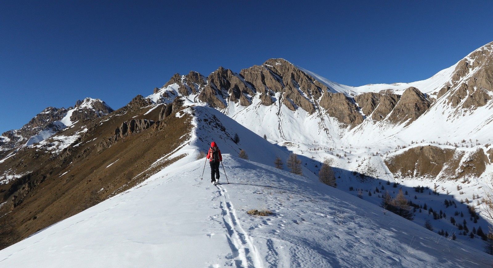 Crête des Pinastéous (les Baumes)&nbsp;