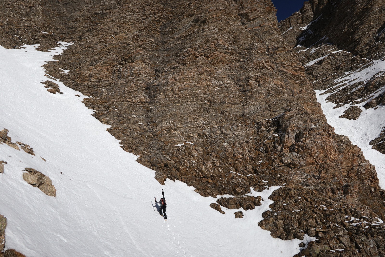 Couloir SE de Niouret&nbsp;&nbsp;
