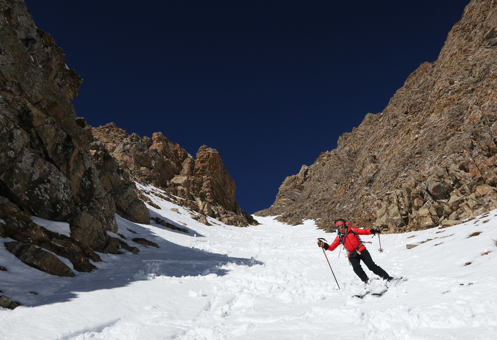 Couloir SE de Niouret&nbsp;&nbsp;