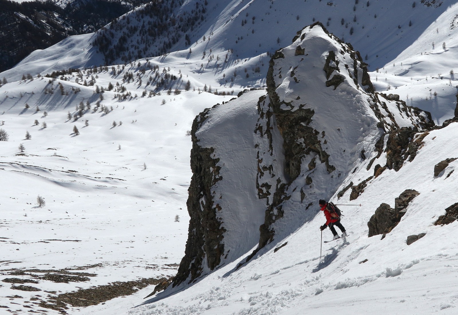 Couloir SE de Niouret&nbsp;&nbsp;