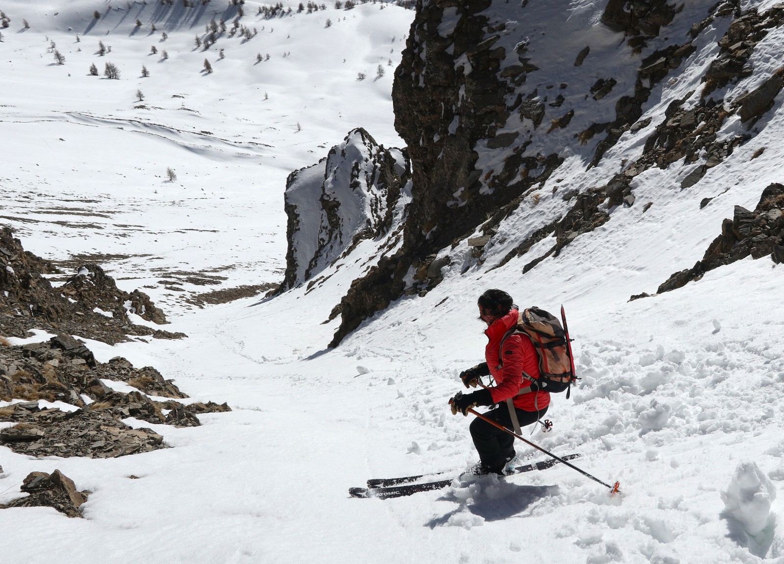 Couloir SE de Niouret&nbsp;&nbsp;