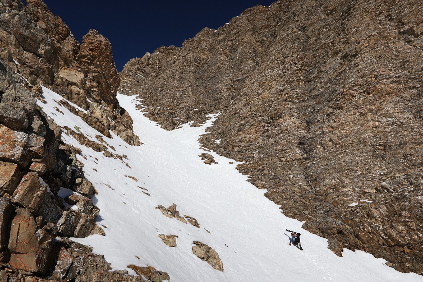 Couloir SE de Niouret&nbsp;&nbsp;