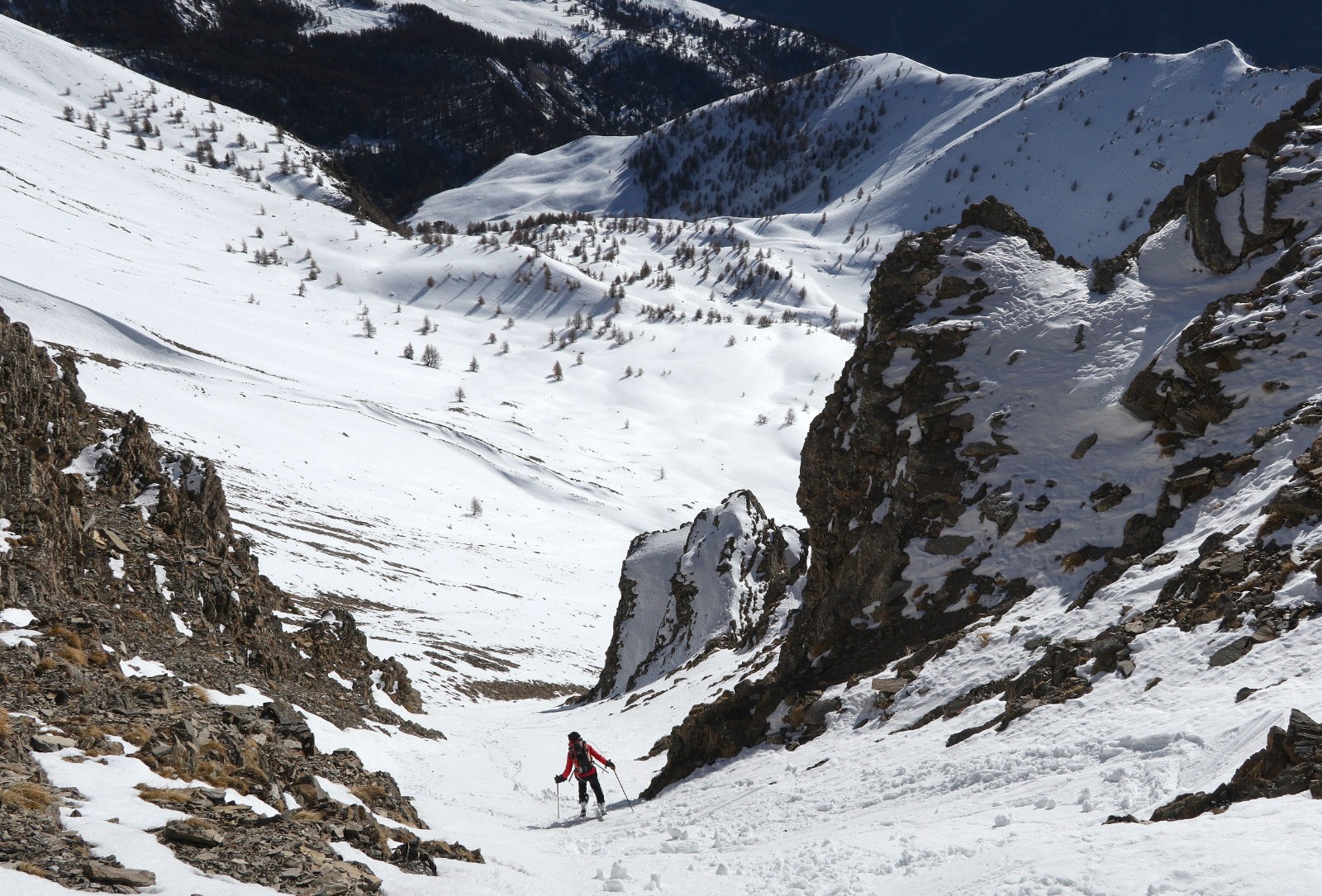 Couloir SE de Niouret&nbsp;&nbsp;