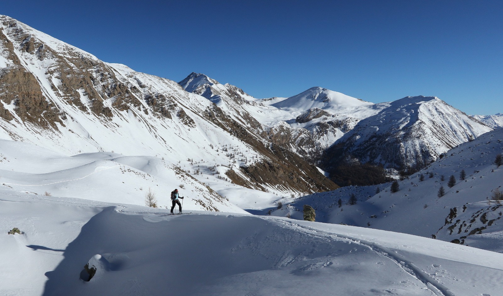 Montée à la Crête des Pinastéous (le Jas)&nbsp;&nbsp;