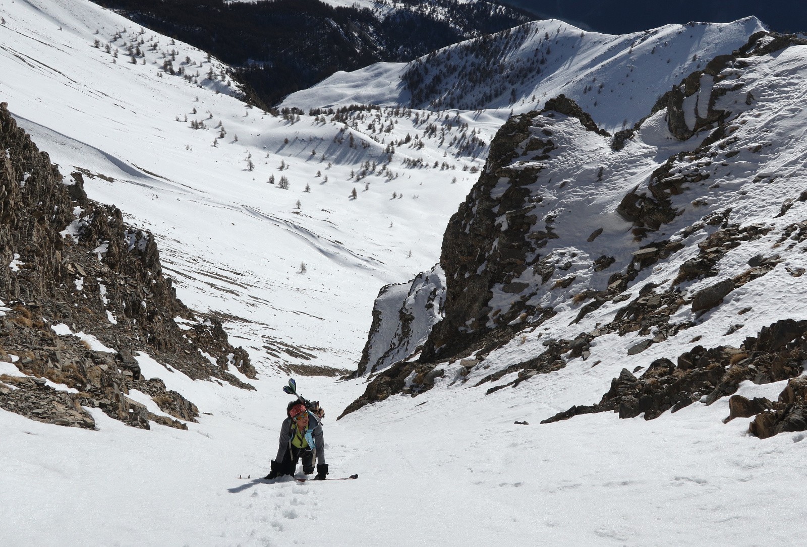 Couloir SE de Niouret&nbsp;&nbsp;