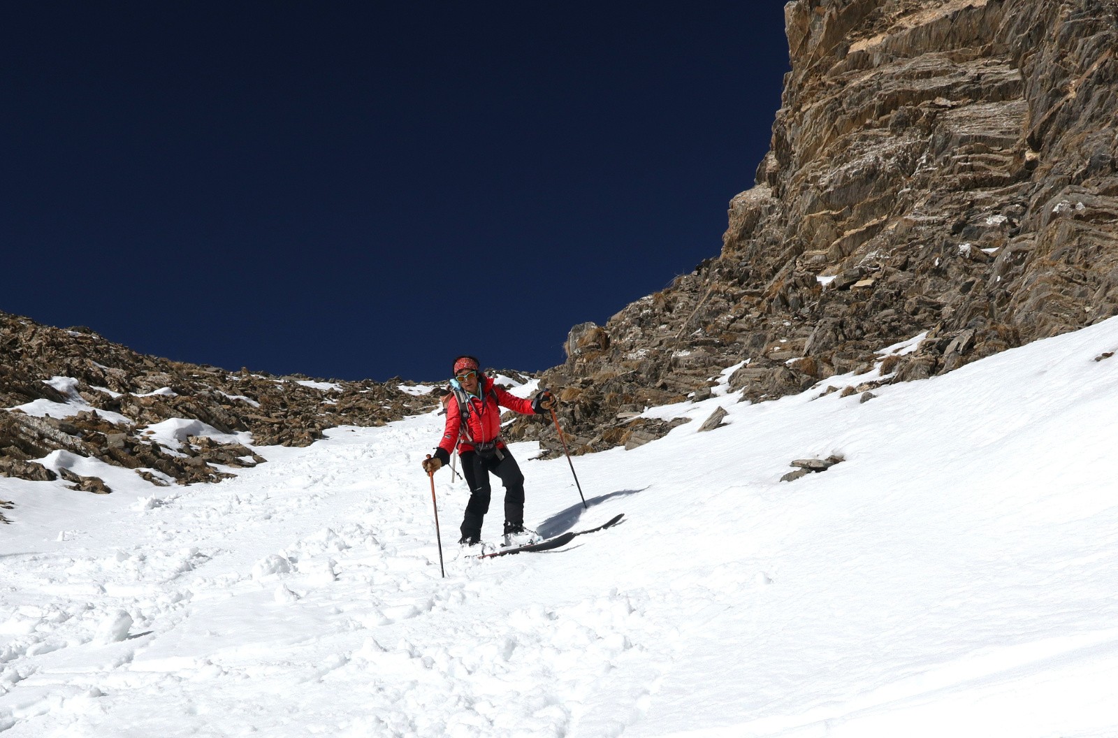 Couloir SE de Niouret&nbsp;&nbsp;