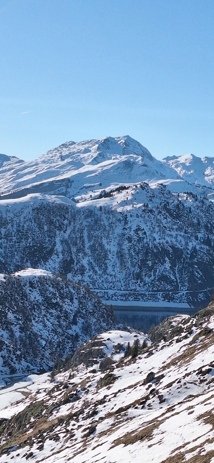 Le barrage de la Gittaz&nbsp;