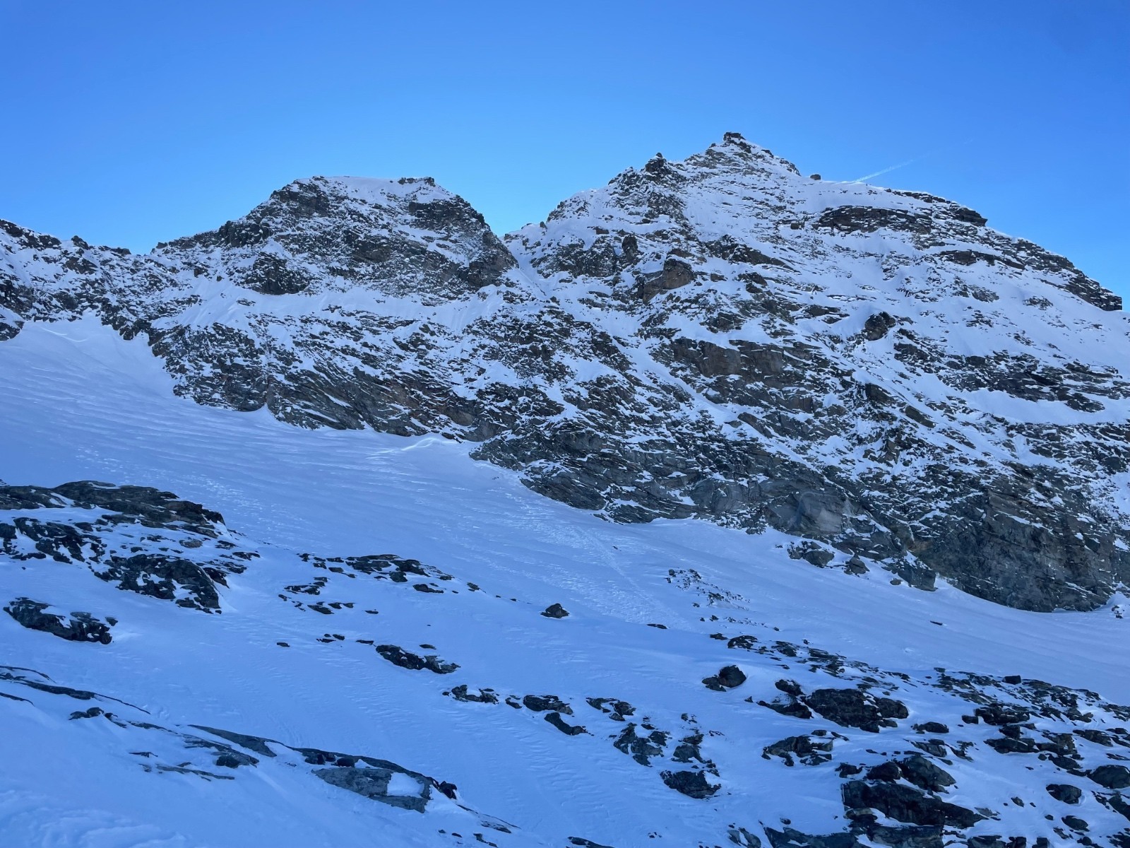 #5 Sous la pointe de Bonneval. Sous la pointe de Bonneval.