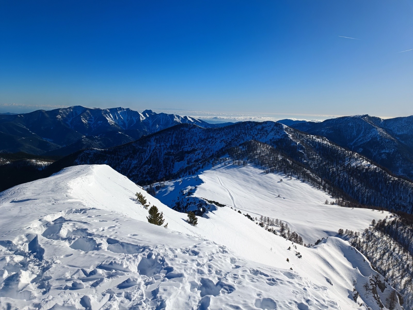 La corse vue du chajol&nbsp;