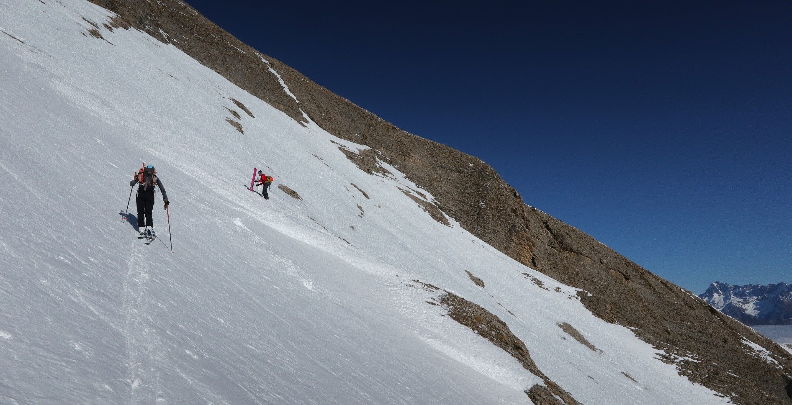 On échange les skis pour les crampons
