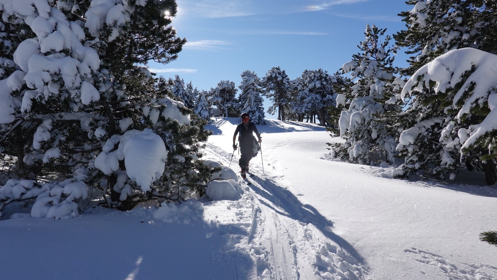Départ du Refuge des Camporells
