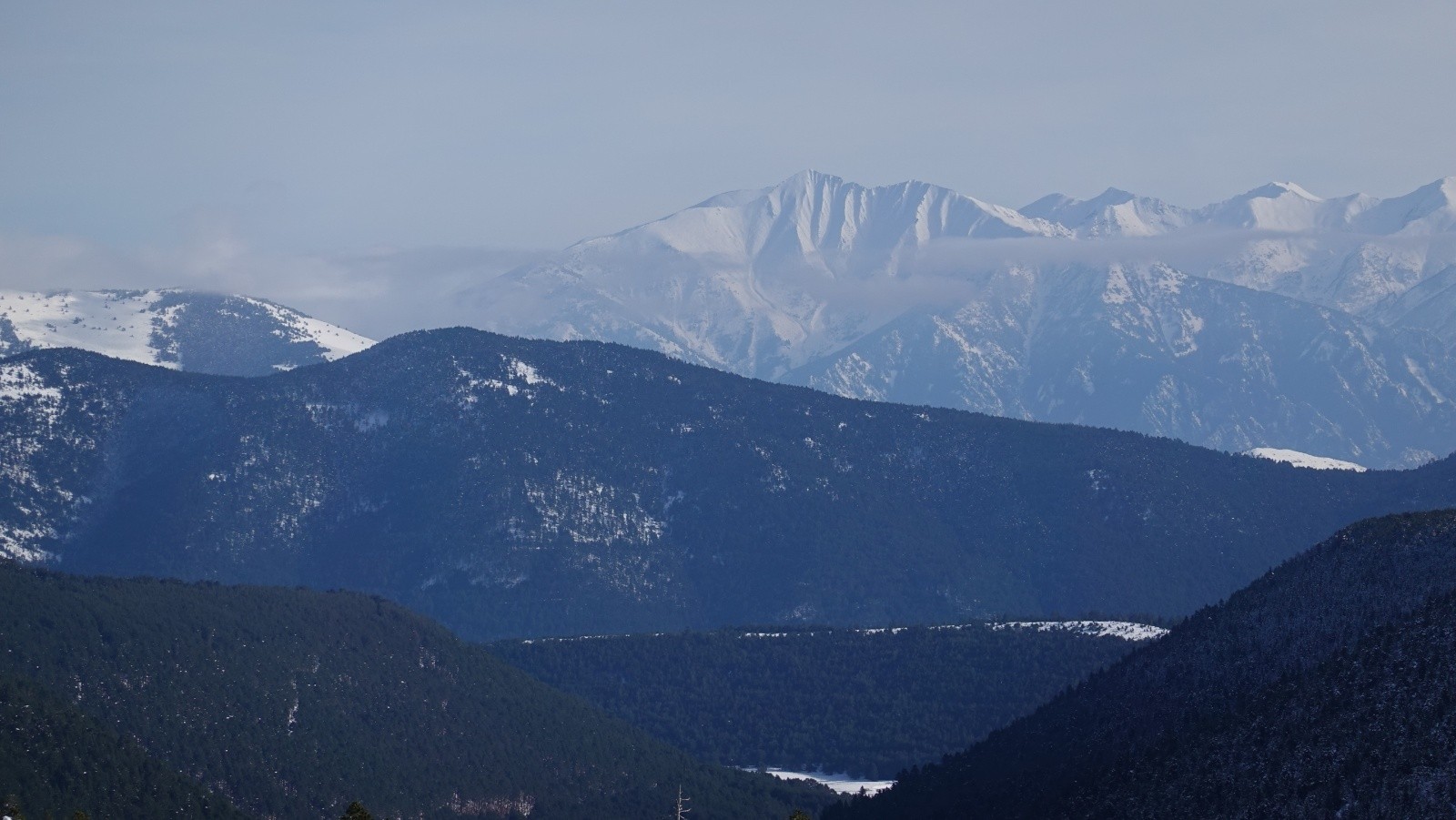 Le magnifique Canigo pris au téléobjectif
