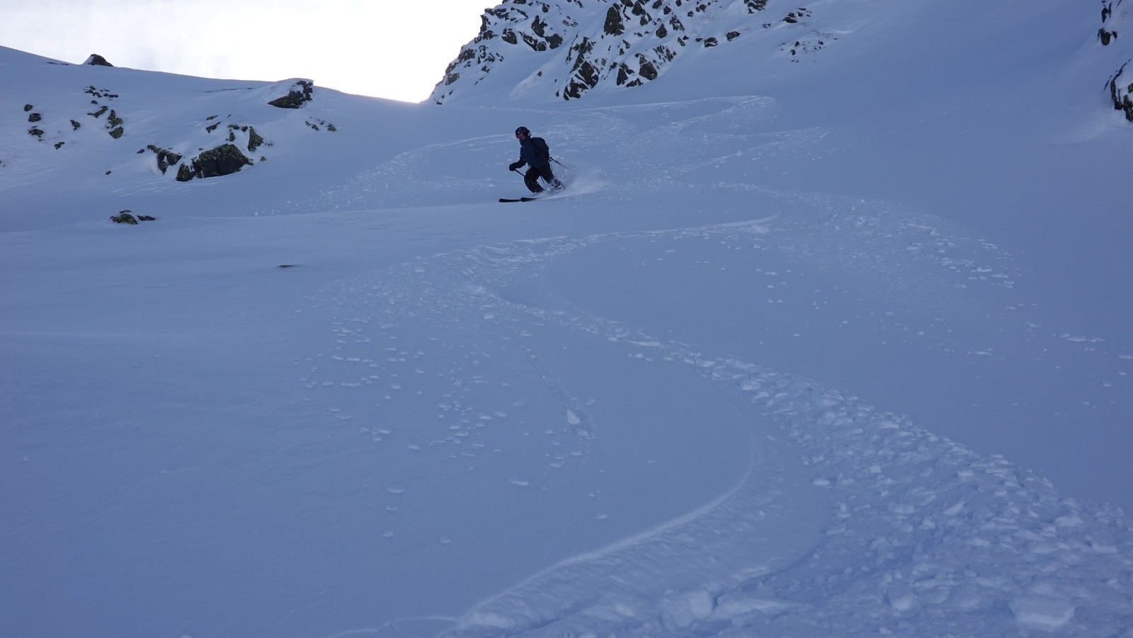 Très bonne poudreuse