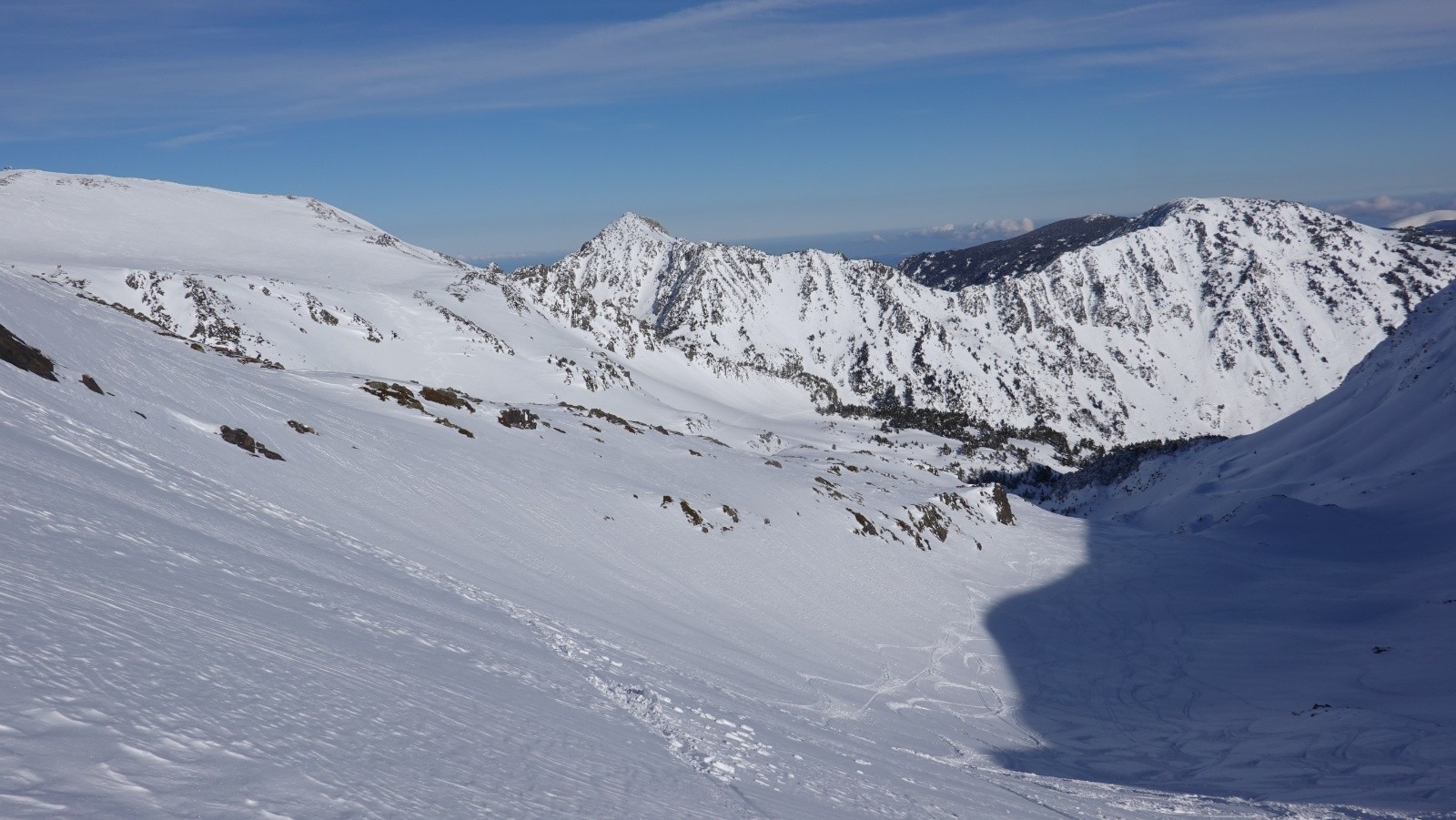 Le vallon de la Peira Escrita